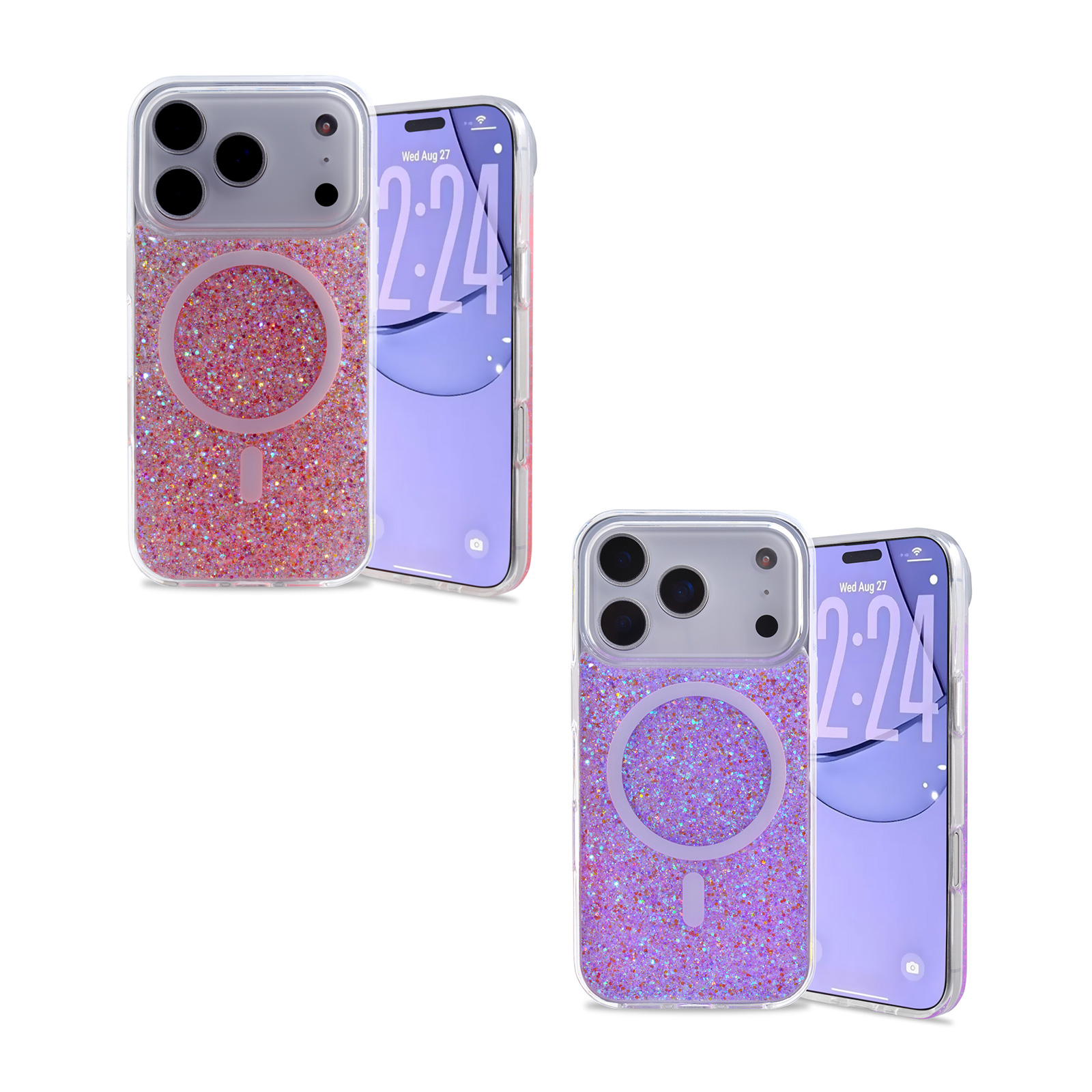 IP17PM Magnetic Pastel Fresh Style Case