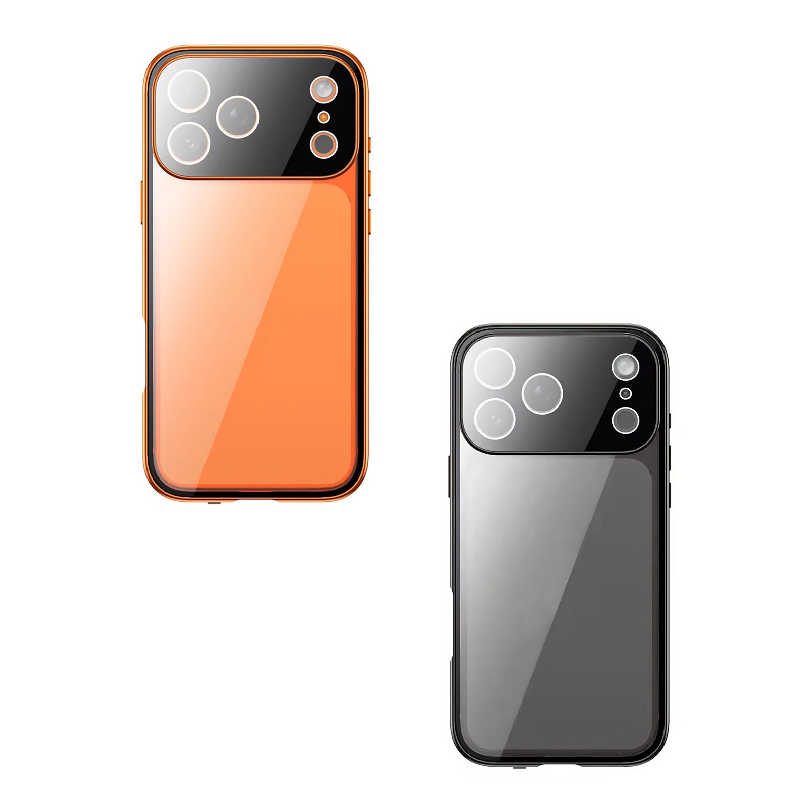 IP17 Pro Aluminum Alloy Case - Privacy Screen