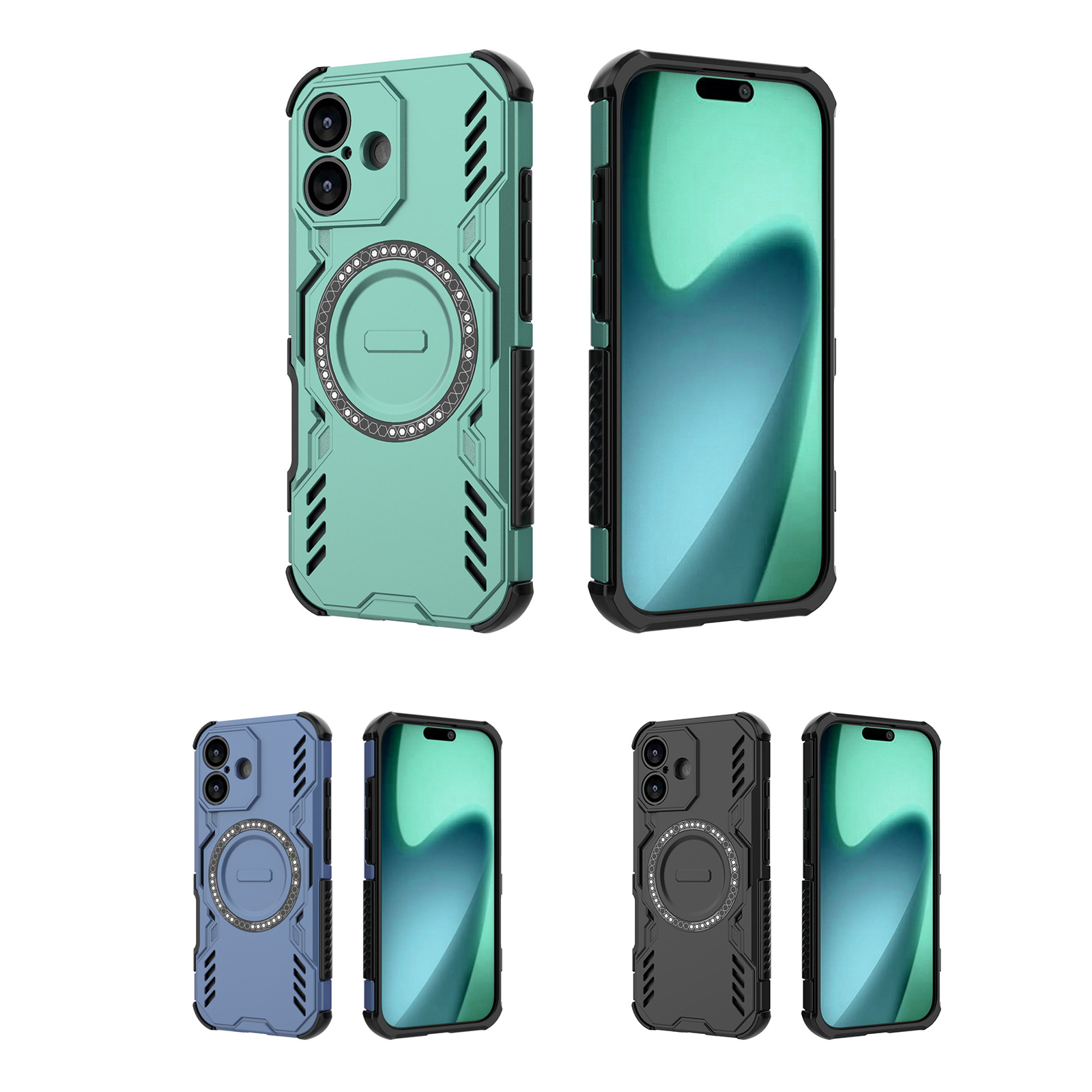 Enhanced Cooling Ventilation