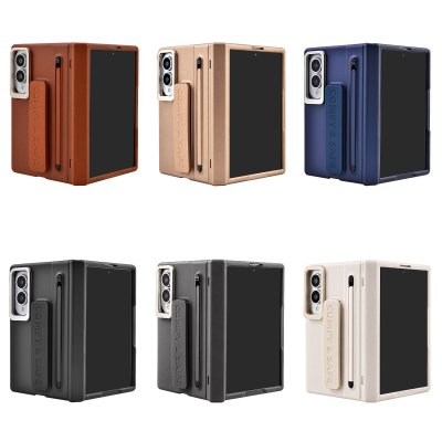 CS-UN-2960-2763WH Full Protection Shockproof Case for Galaxy Z Fold8 Built-in Kickstand ,Lens mount and Stylus